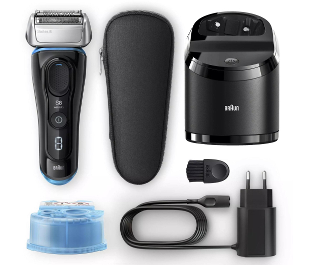 BRAUN Series 8 8450CC Czarna - 1385460 - zdjęcie